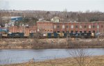 CSX Power at Waterville Yard